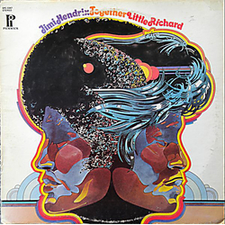 Jimi Hendrix / Little Richard Together Vinyl LP USED
