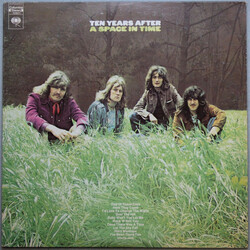 Ten Years After A Space In Time Vinyl LP USED
