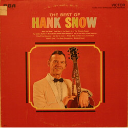 Hank Snow The Best Of Vinyl LP USED