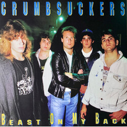 Crumbsuckers Beast On My Back Vinyl LP USED