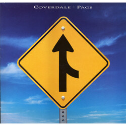 Coverdale Page Coverdale • Page Vinyl LP USED