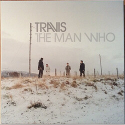Travis The Man Who Vinyl LP USED