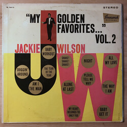 Jackie Wilson My Golden Favorites - Vol. 2 Vinyl LP USED