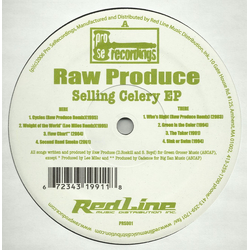 Raw Produce Selling Celery EP Vinyl 12" USED