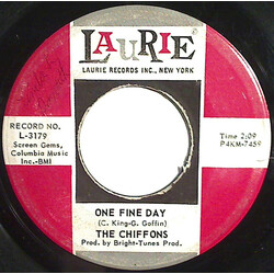 The Chiffons One Fine Day / Why Am I So Shy Vinyl 7" USED