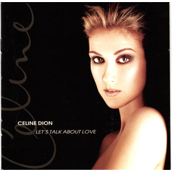 Céline Dion Let's Talk About Love CD USED