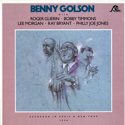 Benny Golson Recorded In Paris & New York: 1958 Vinyl LP USED