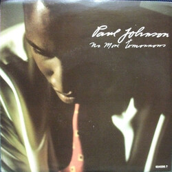 Paul Johnson (2) No More Tomorrows Vinyl 7" USED