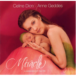 Céline Dion Miracle CD USED