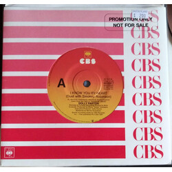 Dolly Parton / Smokey Robinson I Know You By Heart Vinyl 7" USED