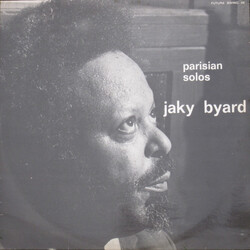 Jaki Byard Parisian Solos Vinyl LP USED