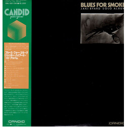 Jaki Byard Blues For Smoke Vinyl LP USED