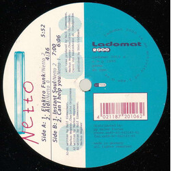 Netto Elektro Funk Vinyl 12" USED