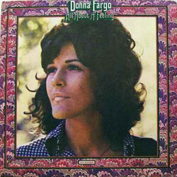 Donna Fargo All About A Feeling Vinyl LP USED