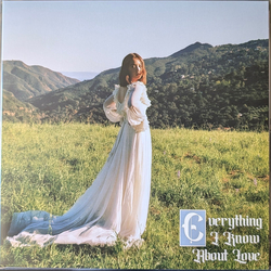 Laufey Everything I Know About Love Vinyl LP USED