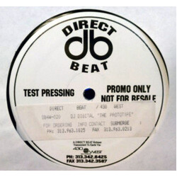 DJ Di'jital Prototype Vinyl 12" USED