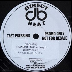 DJ Di'jital Transmit The Planet Vinyl 12" USED
