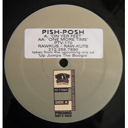 Pish Posh On Yer Feet Vinyl 12" USED