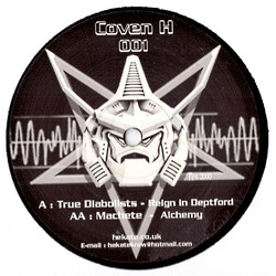 True Diabolists / Machete Reign In Deptford / Alchemy Vinyl 12" USED