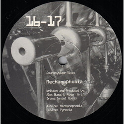 16-17 Mechanophobia Vinyl 12" USED