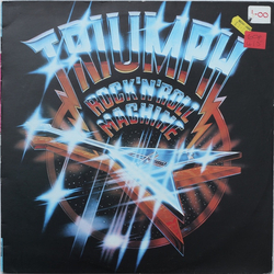 Triumph (2) Rock 'N' Roll Machine Vinyl LP USED