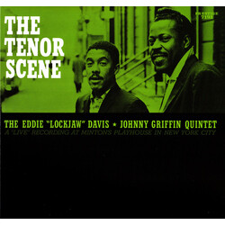 The Eddie Davis-Johnny Griffin Quintet The Tenor Scene (A Live Recording At Minton's Playhouse) Vinyl LP USED