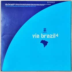 Various Via Brazil 4 Vinyl LP USED