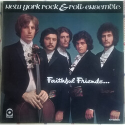 The New York Rock Ensemble Faithful Friends Vinyl LP USED