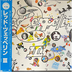 Led Zeppelin Led Zeppelin III Vinyl LP USED