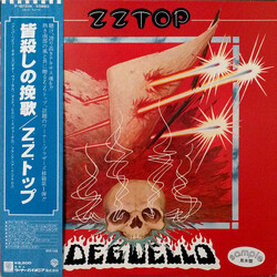 ZZ Top Degüello Vinyl LP USED