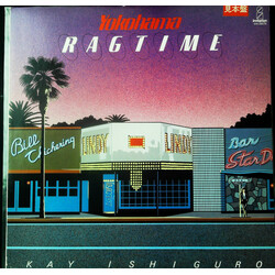 Kay Ishiguro Yokohama Ragtime Vinyl LP USED