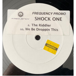 Shock One (2) The Riddler / We Droppin This Vinyl 12" USED