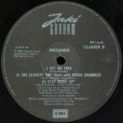 Jaki Graham The Megamix Vinyl 12" USED