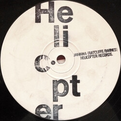 Helicopter Jamama Vinyl 12" USED