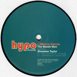 Bionik Men / Shawnee Taylor I Wanna Dance Vinyl 12" USED