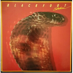 Blackfoot (3) Strikes Vinyl LP USED