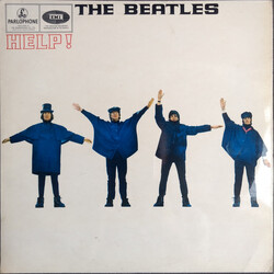 The Beatles Help! Vinyl LP USED