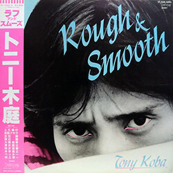 Tony Koba Rough & Smooth Vinyl LP USED