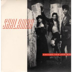 Shalamar Caution: This Love Is Hot Vinyl 12" USED