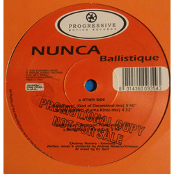 Nunca Ballistique Vinyl 12" USED