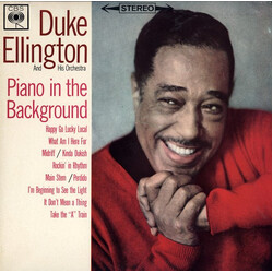 Duke Ellington And His Orchestra Piano In The Background Vinyl LP USED