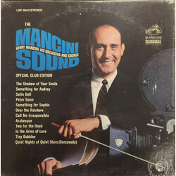 Henry Mancini And His Orchestra And Chorus The Mancini Sound Vinyl LP USED