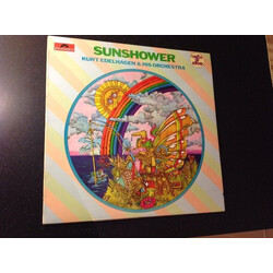 Orchester Kurt Edelhagen Sunshower Vinyl LP USED