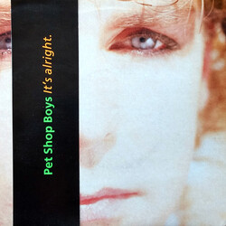 Pet Shop Boys It's Alright Vinyl 7" USED