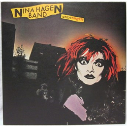 Nina Hagen Band Unbehagen Vinyl LP USED