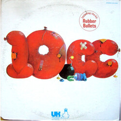 10cc 10cc Vinyl LP USED