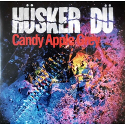 Hüsker Dü Candy Apple Grey Vinyl LP USED