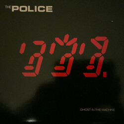 The Police Ghost In The Machine Vinyl LP USED