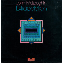 John McLaughlin Extrapolation Vinyl LP USED