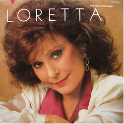 Loretta Lynn Who Was That Stranger Vinyl LP USED